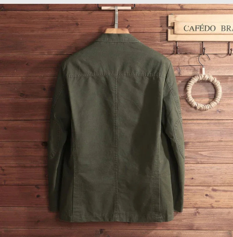 Blazer de algodão italiano