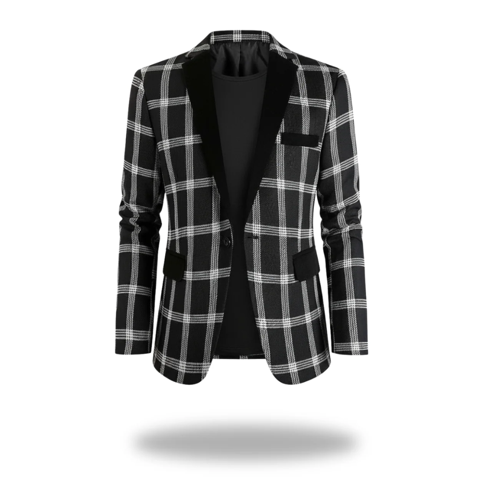 Blazer elegante para homem