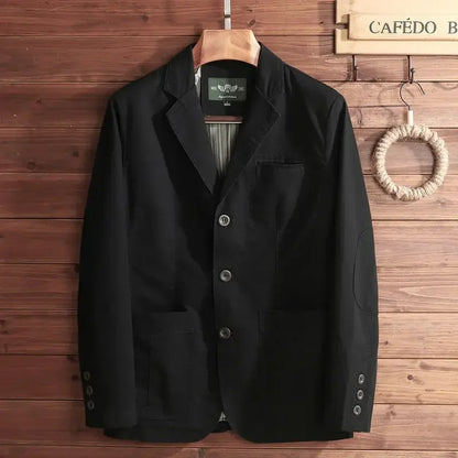 Blazer de algodão italiano