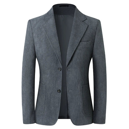 Blazer de bombazina elegante