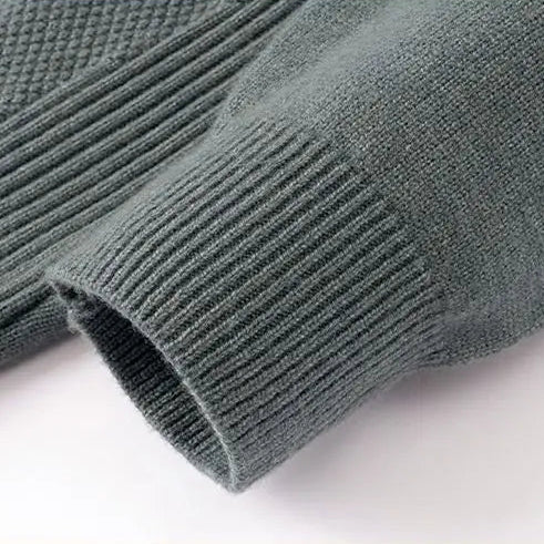 Camisola Jacquard Elegante