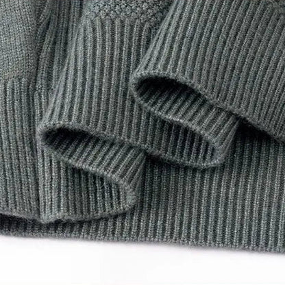 Camisola Jacquard Elegante