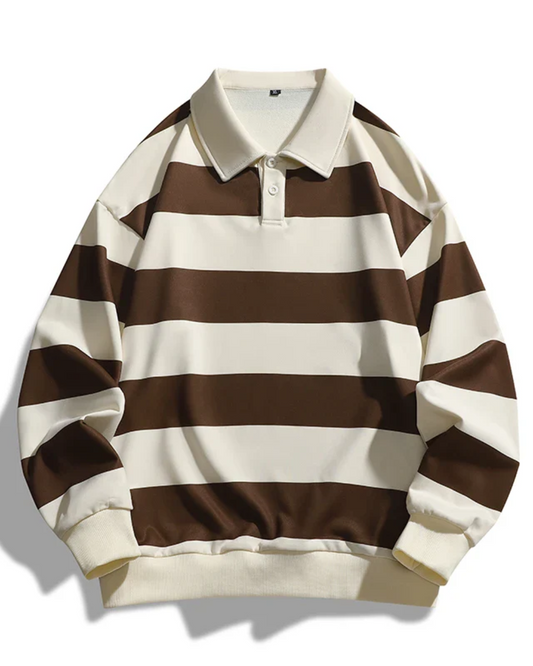 Camisola pólo casual