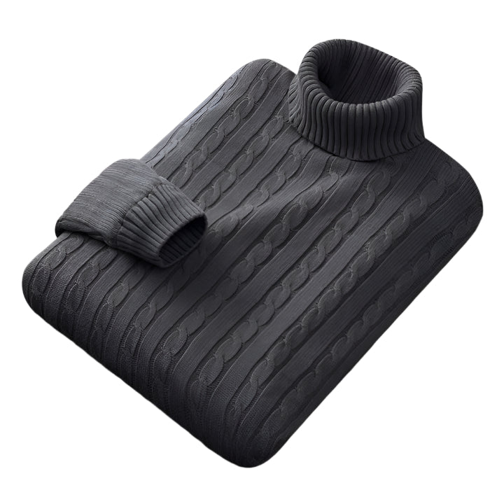 Camisola de gola alta Saverio