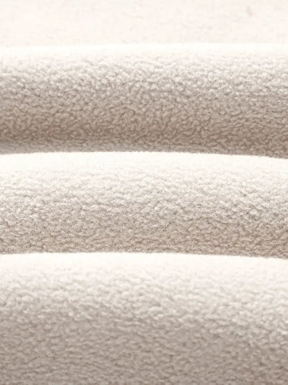 Camisola de manga comprida com fecho